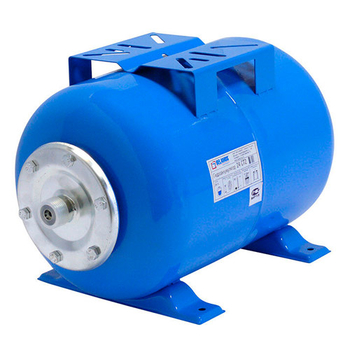Гидроаккумулятор Belamos 24СT2 синий, горизонтальный - Насосы - Комплектующие - Гидроаккумулятор - Магазин электрооборудования Проф-Электрик