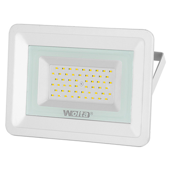 Светодиодный прожектор WOLTA WFL-30W/06 СДО-30 5500K SMD IP 65 - Светильники - Прожекторы - Магазин электрооборудования Проф-Электрик